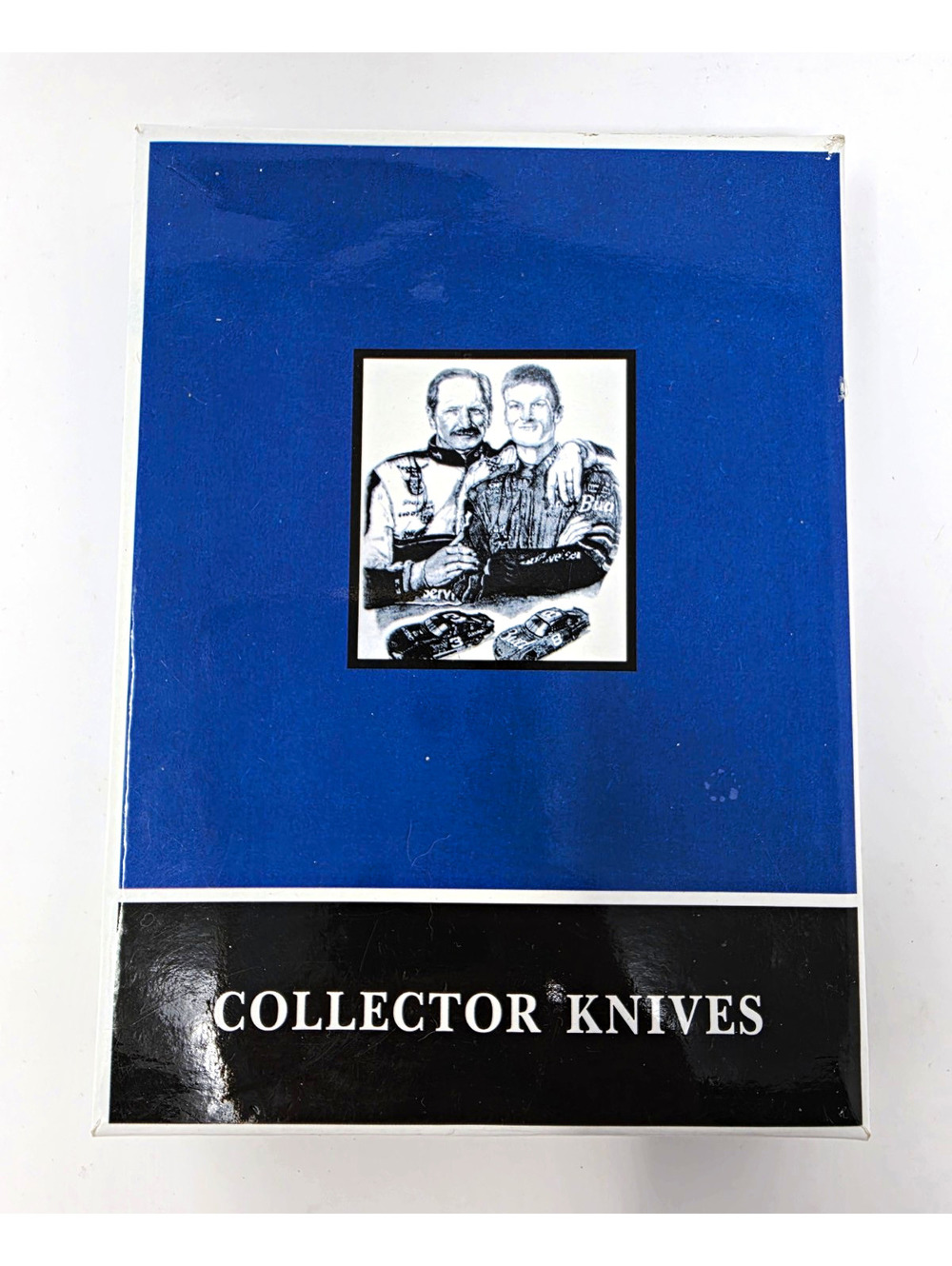 Collector Knives Dale Earnhardt #3 3pc Pocketknife Set Stainless Clip Point